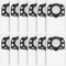 Sansoak 12Stück Staubsaugerbeutel Kompatibel mit Kärcher WD4 WD5 WD6 MV4 MV5 MV6 WD5P WD6P Staubbeutel Vliesfilterbeutel KFI 487, Ersetzen 2.863-006.0 Premium Beutel Filtertüten Nass Trockensauger