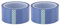 2 Rolls of Hot Melt Adhesive Tape 108ft Double Sided 220℃ Temperature Resistant Insulating Tape for Welding Printing Press Transfer Tape 50mm Blue