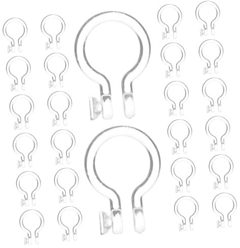 Silikon Nasenring für Schmuckbastler 50 Stück Nasenringadapter