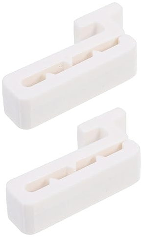 minkissy 1paar Maskenhalterung Praktische Maskenclips Stabile Verbindung Für Helm Und Schutzmasken Kompatibel Für Erwachsene Und Einfache Installation Langlebig Und Flexibel