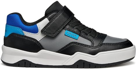 Geox JUNIOR J Perth Boy Sneakers Grey/Black 31_EU