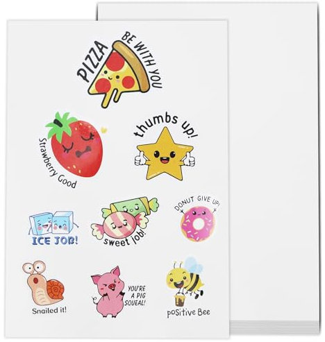 12 adesivi formato A4 da stampare, carta adesiva per stampante, vinile stampabile adesivo, impermeabili, stampanti a getto d'inchiostro laser, carta stampante autoadesiva, etichette adesivi