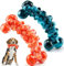 WOWBALA Hundespielzeug für Aggressives Kauen: 2 Pack Hundespielzeug Robust - Super Kauer Hunde Spielzeug - Kauspielzeug Hunde für Große Hunde - Spielzeug Hund für Große Mittelgroße Hund