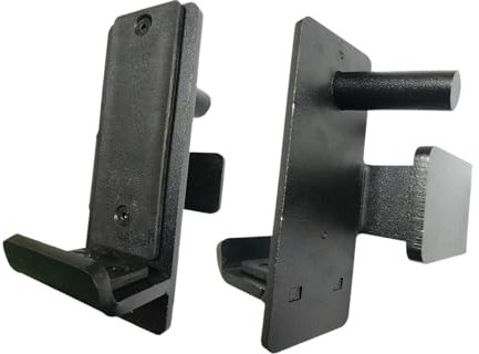 harayaa J Hooks for Power Rack Exercise Home Gym Accessories Fitness Attachment