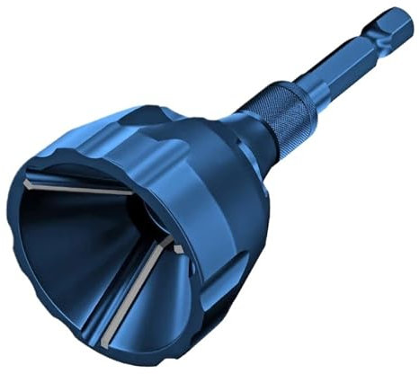 1 Stück Entgraten Externes Fase Werkzeug Bohrer Metall Entfernen Grat Werkzeug Trimmer Schraube Stange Bolzen Entgraten Werkzeuge Schraube Reparatur