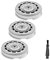 SH90/72 Rasierkopf für Philips Serie 9000 – Ersatzklinge für Philips Elektrorasierer Serie 9, Rasierkopf, kompatibel mit Philips S9000 SW6700/91, SW9700/83