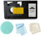 BECBOLDF Motorized VHS-C to VHS Cassette Adapter for VCR SVHS Camcorders JVC RC+ with 3 Pcs Lens Clean Cloth Not Compatible with Silicone Dish Brush