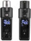 summina 2.4G Microphone Wireless Xlr Transmitter and Receiver Rechargeable Mic System for 48V Condenser Microphones Audio Mixer Electric Guitar Bass Speaker Wireless Mic Transmitters Receivers