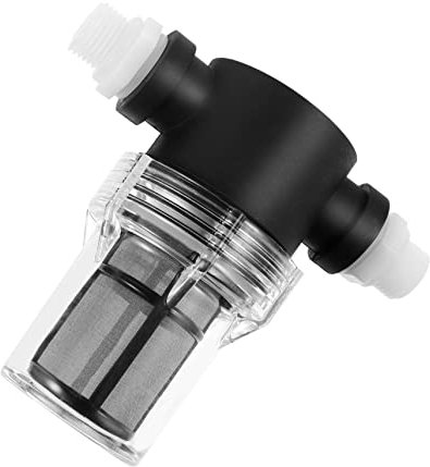 Sewroro 80 per Pompa dell'Acqua da Giardino in Acciaio Inossidabile da 1/2 Pollice Facile da Installare Filtrazione per Sedimenti e Impurità