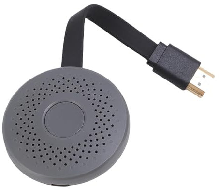 Wireless HD -Anzeigeadapter, 2,4G & 5G HDMI Wireless Display -Adapter für Android, für OS X, für wins 10, 1080p 60 Hz, Telefon Zum TV -Bildschirmspiegelung, DLNA