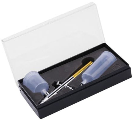 DOITOOL 1Satz Airbrush Für Nail Art Tattoo Und Kuchendekoration Ergonomisches Design Leicht Zu Reinigen Für Hobby Und Beauty Make Up Professionelles Sprühwerkzeug