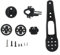 Violiica Bike Out Front Mount Bicycle, for H31 CP10 CP20 Integrated Handlebar Computer Holder for Garmin for Bryton for Cateye Road Bike Cycling Computer Holder
