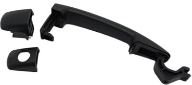 CLVCCZTZGW Poignée De Porte Compatible avec Toutes Les Portes pour Peugeot pour Expert 207 208 308 2007-2016 9101GP Poignées Porte Extérieures