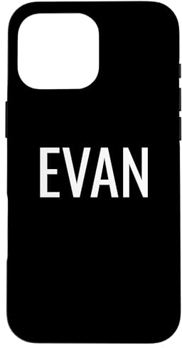 Evan Hülle für iPhone 16 Pro Max