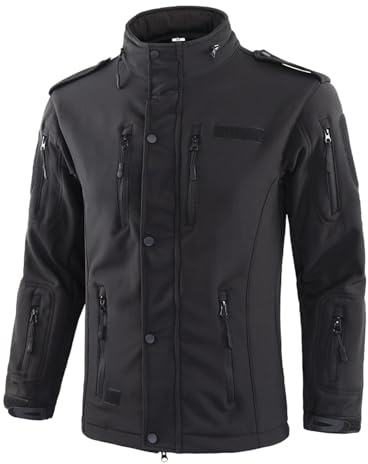 Veste de Pluie Homme Imperméable Tactique Running Cargo Chantier Blouson Moto Militaire Treillis Pantalon Tactique Randonnée Chaud Imperméables Camouflage Impermeable Parka Militaire Homme XXL