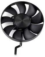 LFGOZSD AFB0912HD-02 DAPC0815B2UP003 Ventola di Raffreddamento RTX 3080 per NVIDIA per GeForce Ti per Founders Edition per Scheda Video(Black B-Fan DAPC0815)