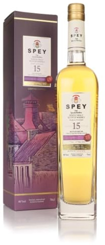 SPEY 15 Year Old 2008 (cask 3135) - Spirit of Speyside Whisky Festival 2024 Limited Edition