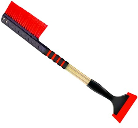 Schneeschaber für Auto, ergonomischer Griff aus ausziehbarem Schaumstoff | Schneebürste und Eiskratzer für Auto, für Windschutzscheibe, SUV, LKW, Limousine, kaltes Wetter, Frost