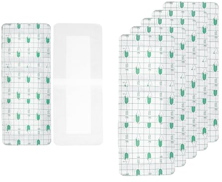 30PCS Cerotto Impermeabile Trasparente 10x25cm - Pellicola Protettiva Waterproof per Tatuaggio, Cicatrice, Nuoto, Post Operatorio - Cerotto Adesivo Ipoallergenico Grande per Doccia e Pelle Sensibile