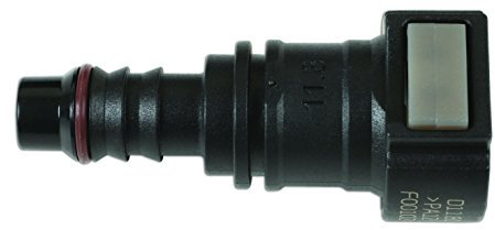 Connect 37216 Fuel Line Straight Quick Connector 11.8mm x 10mm 3pc