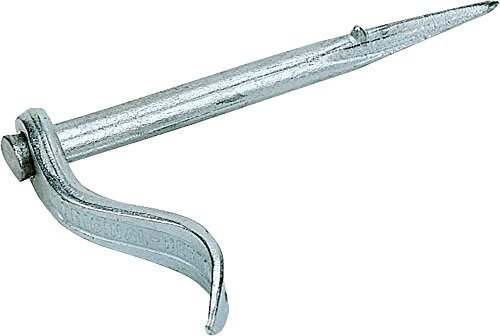Anytools Original Bertool Betonhaken Verputzhaken Maurerhaken 150 mm, Legierter Stahl, 100% Legierter Stahl, Haken, Betonhaken