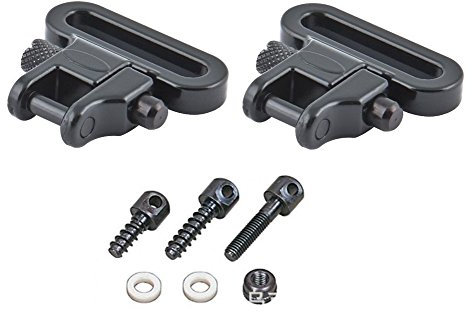 OAREA Sling Swivel Taktische Bolzen Studs QD 300lb Gewehr Heavy Duty Maschinenschraube Kit Adapter Standfuß