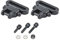 OAREA Sling Swivel Taktische Bolzen Studs QD 300lb Gewehr Heavy Duty Maschinenschraube Kit Adapter Standfuß