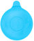 Universal Stöpsel, 1 Stück, Blau, Ø 13 cm Stopfen, TPR Waschbeckenstöpsel mit Saugnapf, Badewannenstöpsel für bis Ø 90 mm Abflüsse, Abflussstopper für Badewanne, Dusche, Waschbecken, Spüle, Haushalt