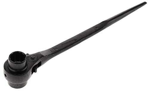 Ratsche Ratschenschlüssel Gerüst Ratschenschlüssel Maulschlüssel, 19-22 mm