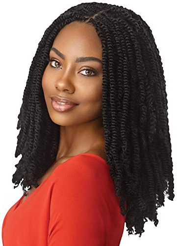 MULTI PACK DEALS! Outre Synthetic Braid - X PRESSION TWISTED UP SPRINGY AFRO TWIST 16 (1-PACK, 2)