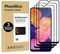 PHONILLICO [Pack de 3] Verre Trempé intégral pour Samsung Galaxy A10 - Film Protection 100% Ecran Verre Trempe Resistant [Lot de 3] Vitre Protecteur Anti Rayure
