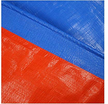 DGLIYJ 200G Robuste wasserdichte Tarp Bodendecker for Camping, Angeln, Garten Und Tier / 0,35 Mm Dick Plane (Size : 10x12m)