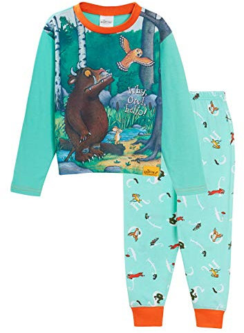 Gruffalo Boys Pyjamas 18-24 Months Green