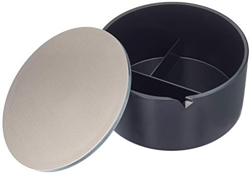 Kela Badezimmer Aufbewahrungsbox, Kunststoff, Coastal Graphit