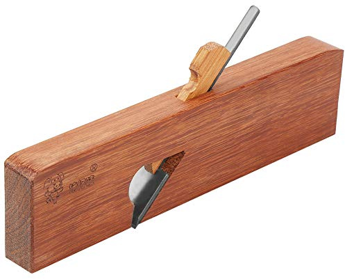 Hand Plane, Rosewood Cable-line Woodworking Plane Carpenter Planer Wood Cutting Tool Perfect for Woodworking Trimming Wood Planing Surface Smoothing 9.7 * 2.5 * 0.9in