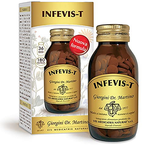 Dr Giorgini INFEVIS-T 180 pastiglie (90 g) - Dr. Giorgini
