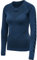 hummel First Seamless Trikot Langarm Damen blau, M/L Damen