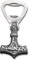 Wikinger Bier Flaschenöffner 316L Edelstahl Solid Thors Hammer Flaschenöffner Tragbare Mjolnir Bar Bier Korkenzieher Geschenke Für Männer/Papa/Sohn