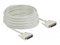 Delock Serielles Kabel D-Sub 25 Stecker zu Stecker 20 m