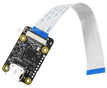 HDMI to CSI Adapter for Raspberry Pi Series Board up to1080p@30fps Support from HDMI Input Backward Compatible