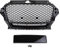 DM Autoteile Sport Kühlergrill Wabengrill Schwarz Glanz kompatibel für Audi A3 8V 12-16 nicht RS3 Quattro