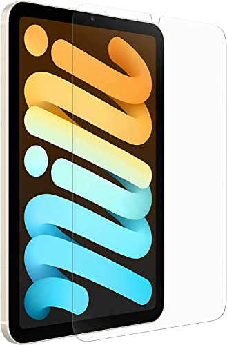 OtterBox ALPHA GLASS - Pellicola proteggi schermo per iPad Mini (6a generazione), trasparente