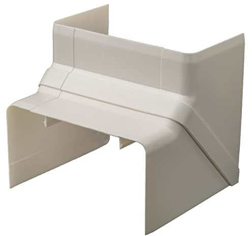 RS PRO Kabelkanal Abdeckung, Typ Innenecke, PVC, 130 x 70mm