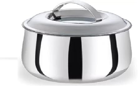 Nobel Stainless Steel Hot, Cold & Fresh Food Insulated Casserole Double Wall Warmer (1.5 Litre)