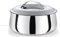 Nobel Stainless Steel Hot, Cold & Fresh Food Insulated Casserole Double Wall Warmer (1.5 Litre)