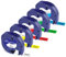 TITBIT Kompatibel mit Dymo Etikettenband Wasserfest Letratag 12mm x 4m a91221 a91222 a91223 a91224 a91225 Etiketten für Dynamo Letra Tag Beschriftungsgerät LT100H 200B LT110T LT100T QX50 XR, 5X