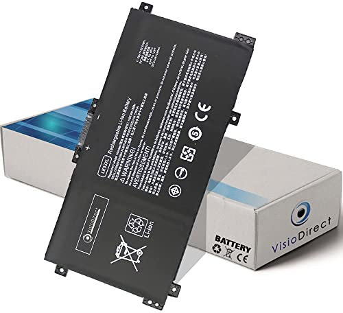 Visiodirect Batterie Compatible avec HP Envy X360 15-bp0xx 11.55V 4400Mah