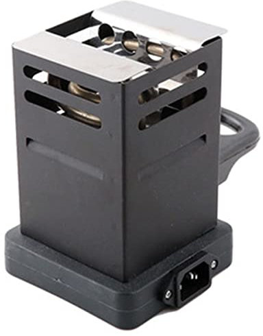 HYQNG Electric coal lighter, electric shisha oven charcoal grill grill stove with handle charcoal oven shisha, electric charcoal oven with Extra Long Cable, for shisha charcoal