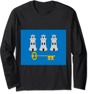 Flagge Havanna - Kuba Langarmshirt