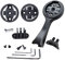 NELboNs Bike Computer Mount Bracket Compatible with Garmi n/Wa hoo/Bry ton GPS,Sport Action Cameras,Light Mount Fit for T rek 3T Stem Bar